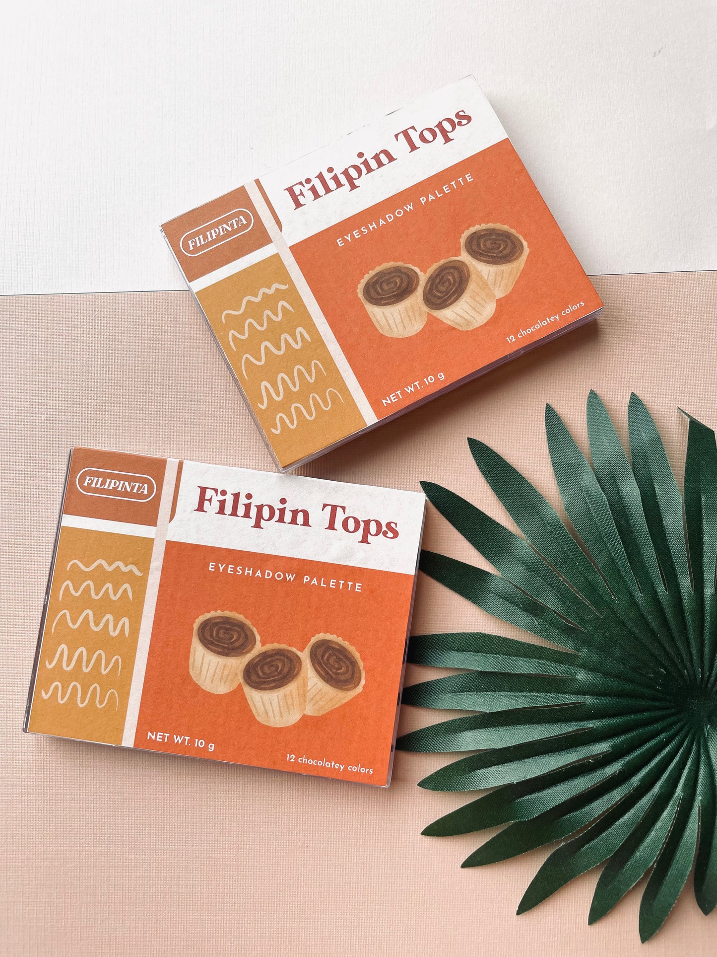 Filipin Tops Eyeshadow Palette