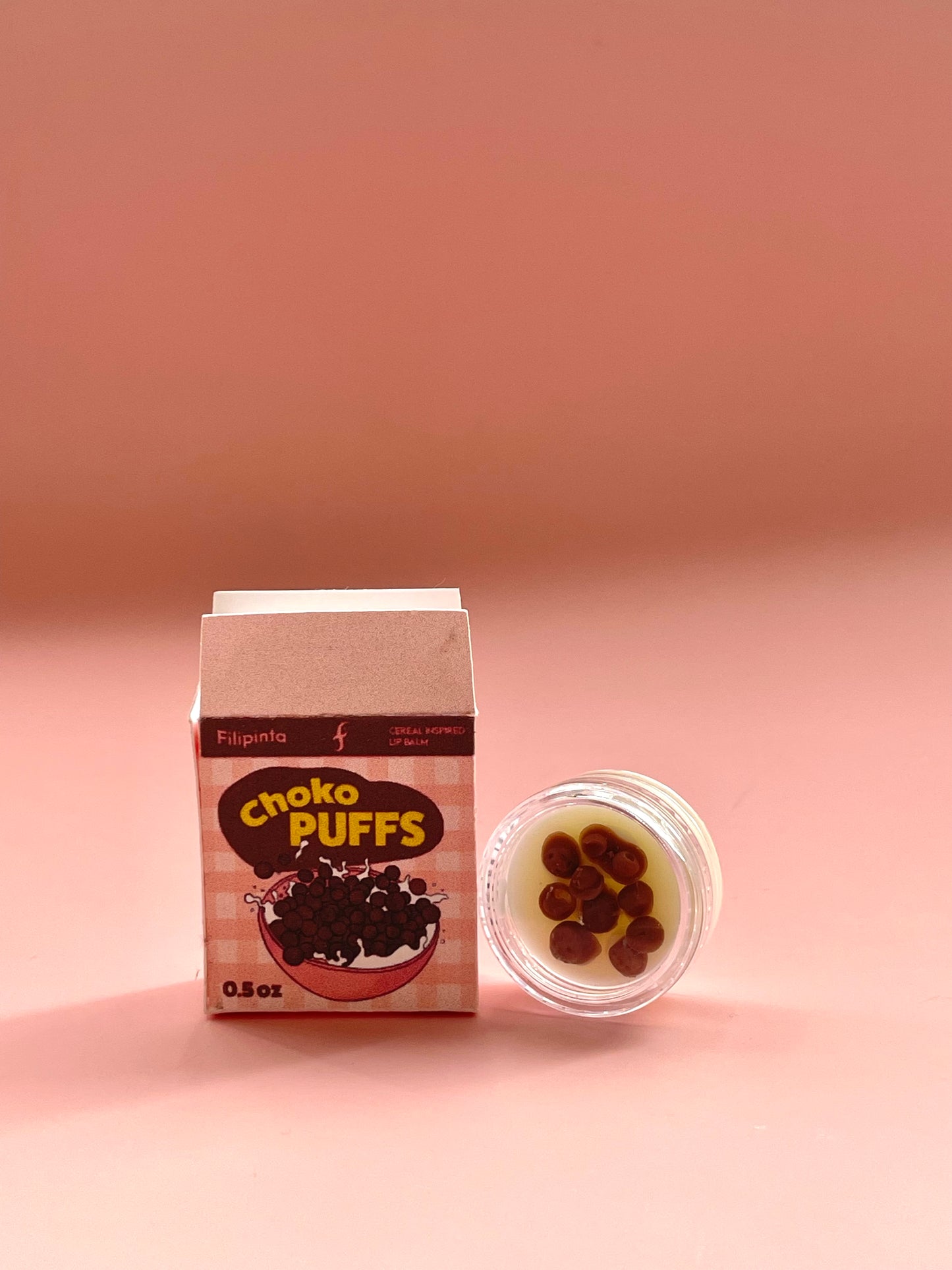 Cereal lip balm