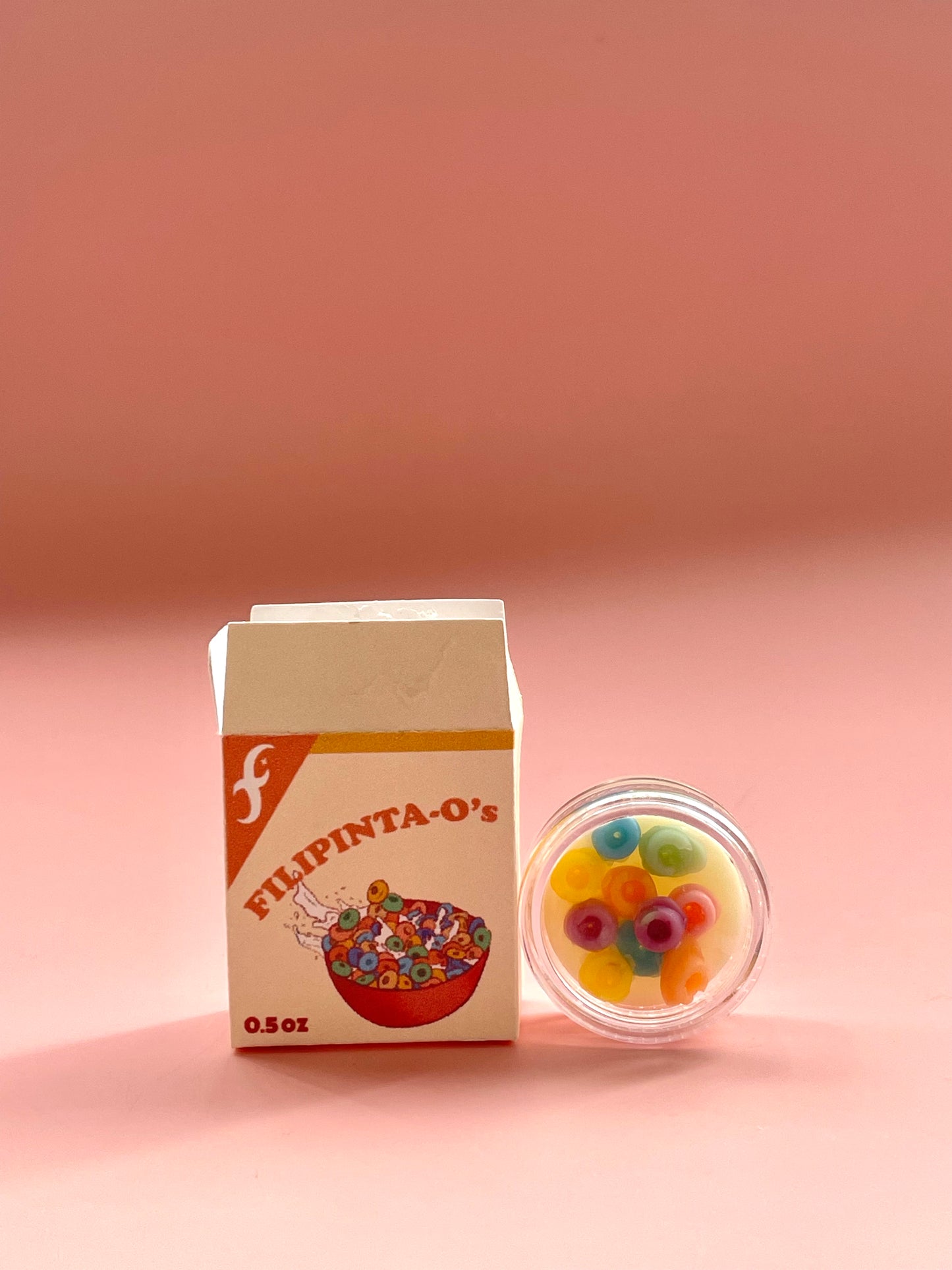 Cereal lip balm