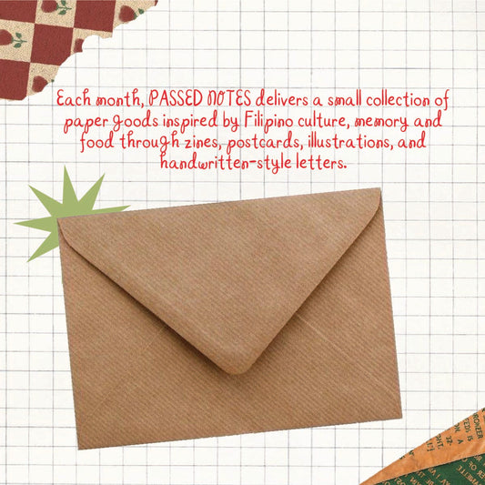 Passed Notes Snail Mail