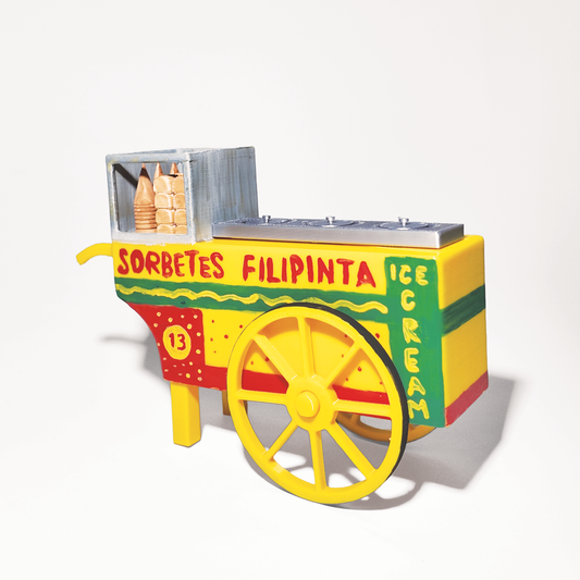 Limited Edition Sorbetes Ice Cream Cart Lip Balm Set