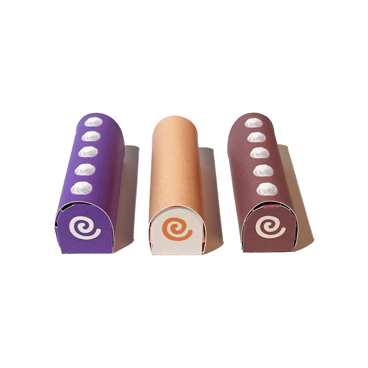 Cake Roll Lip Gloss Set (preorder)