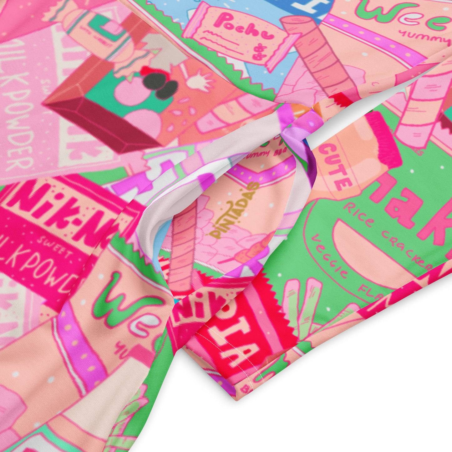 Filipino Snacks midi dress