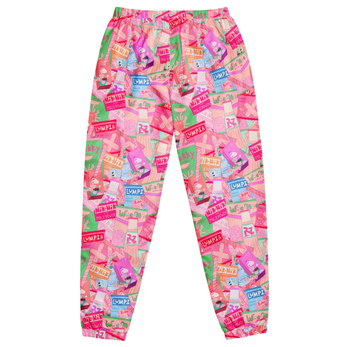 Filipino Snacks track pants