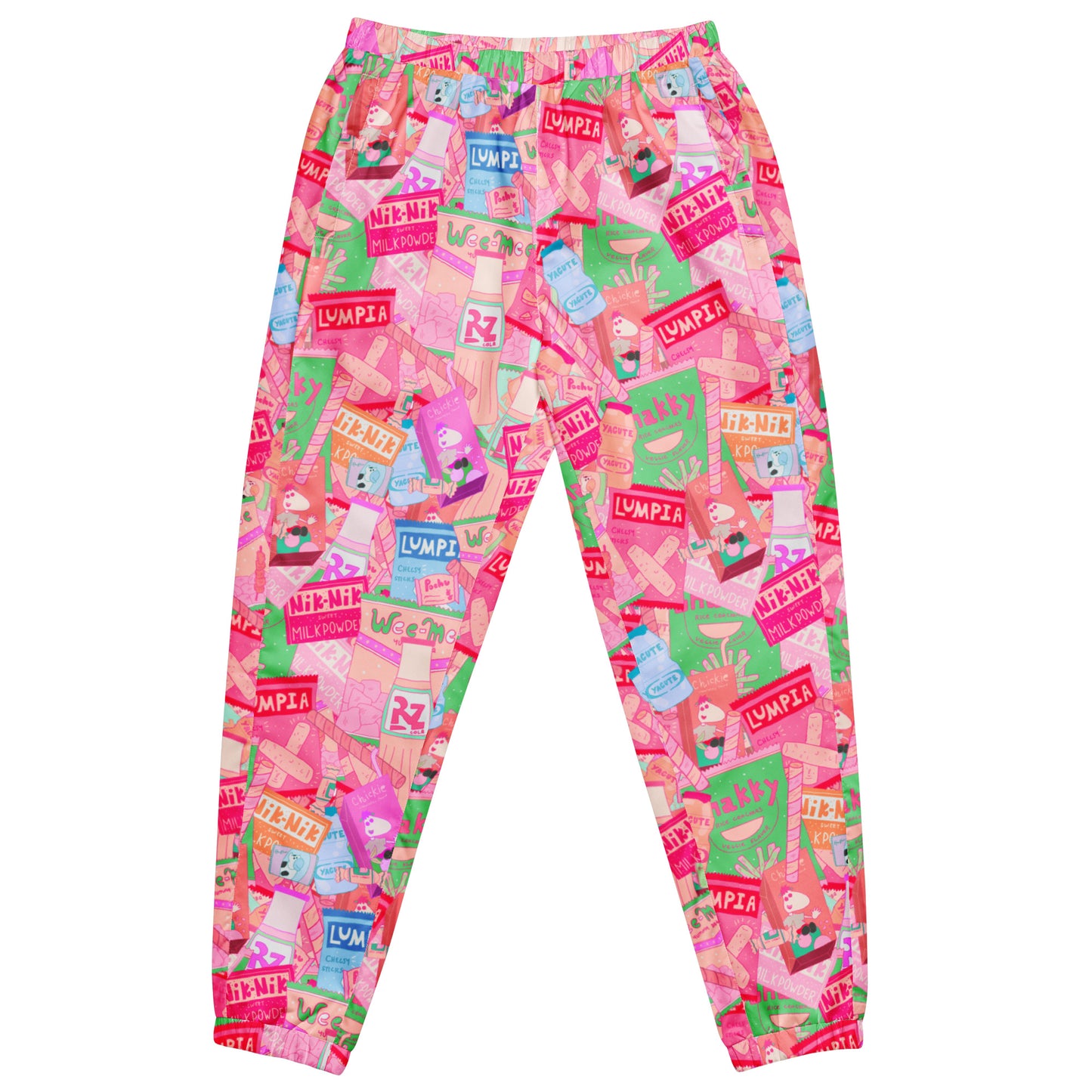 Filipino Snacks track pants