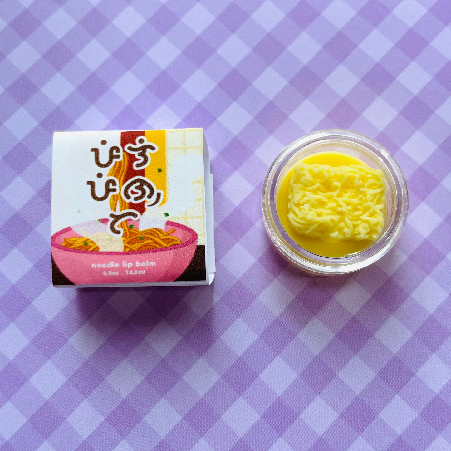 Noodle Soup Lip Balm
