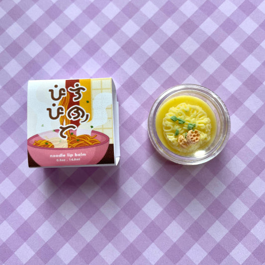 Noodle Soup Lip Balm