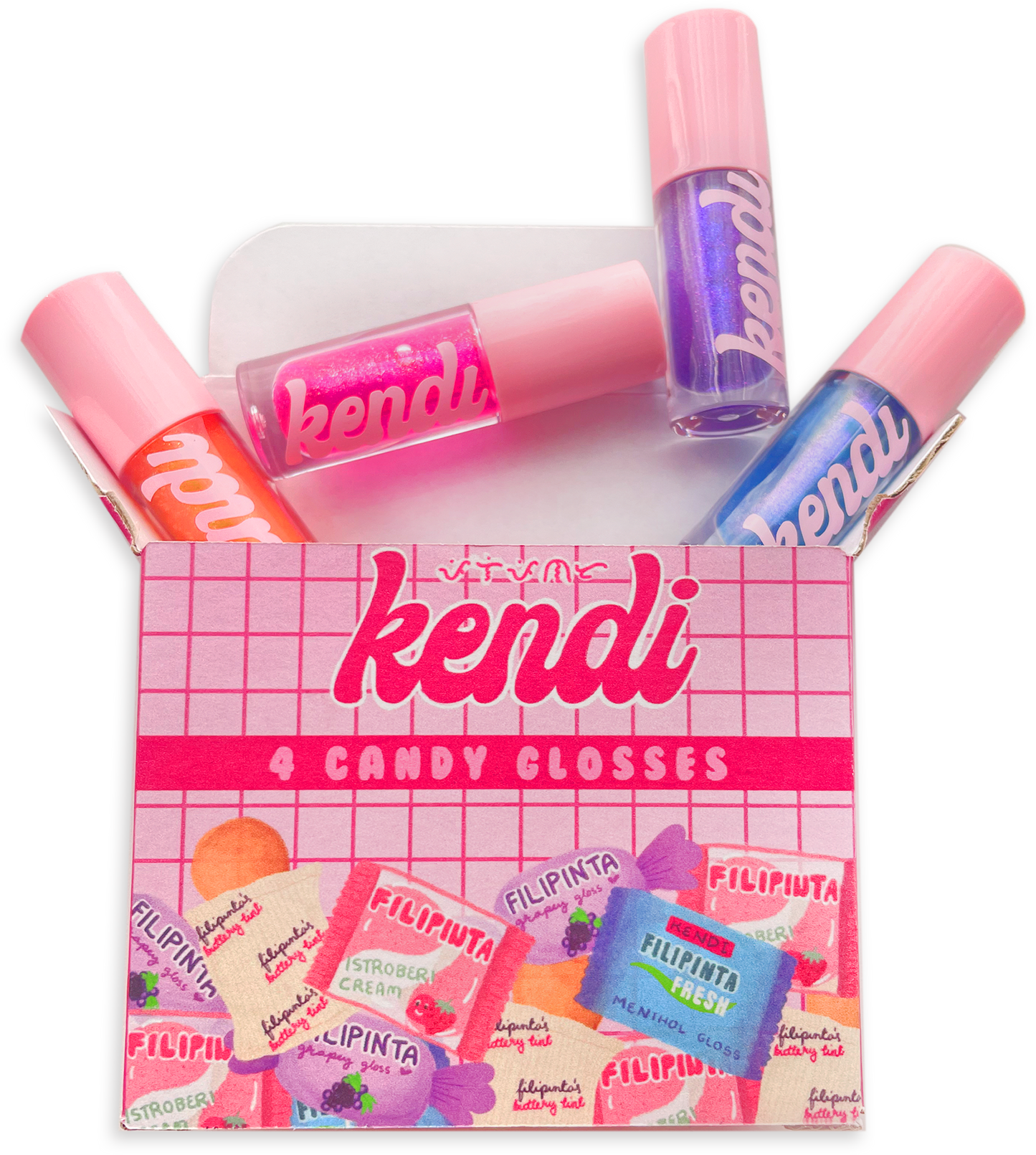 Kendi Lipgloss Set