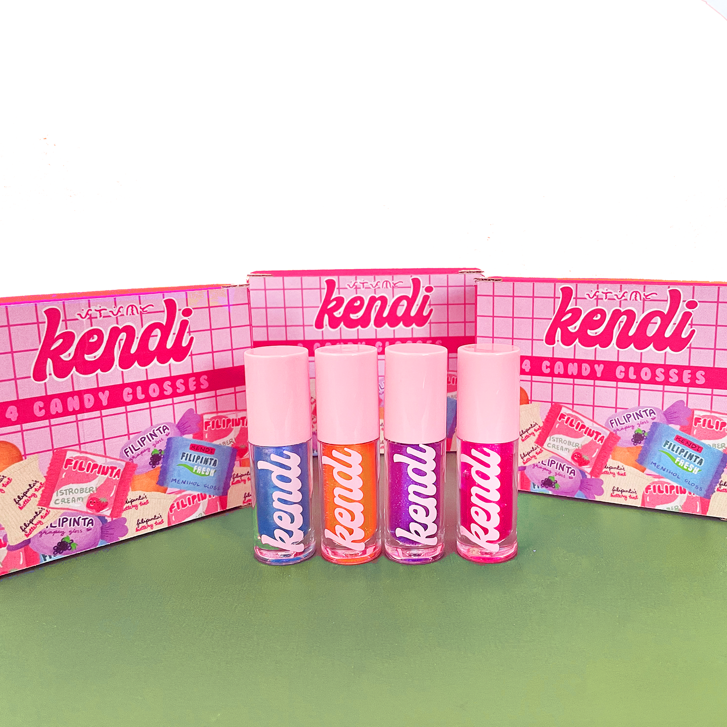 Kendi Lipgloss Set