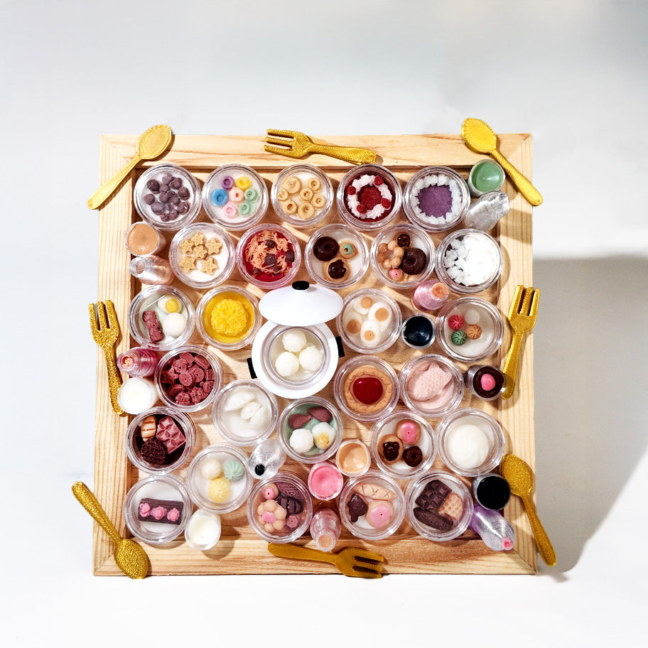 Food Lip Balm Wall Art