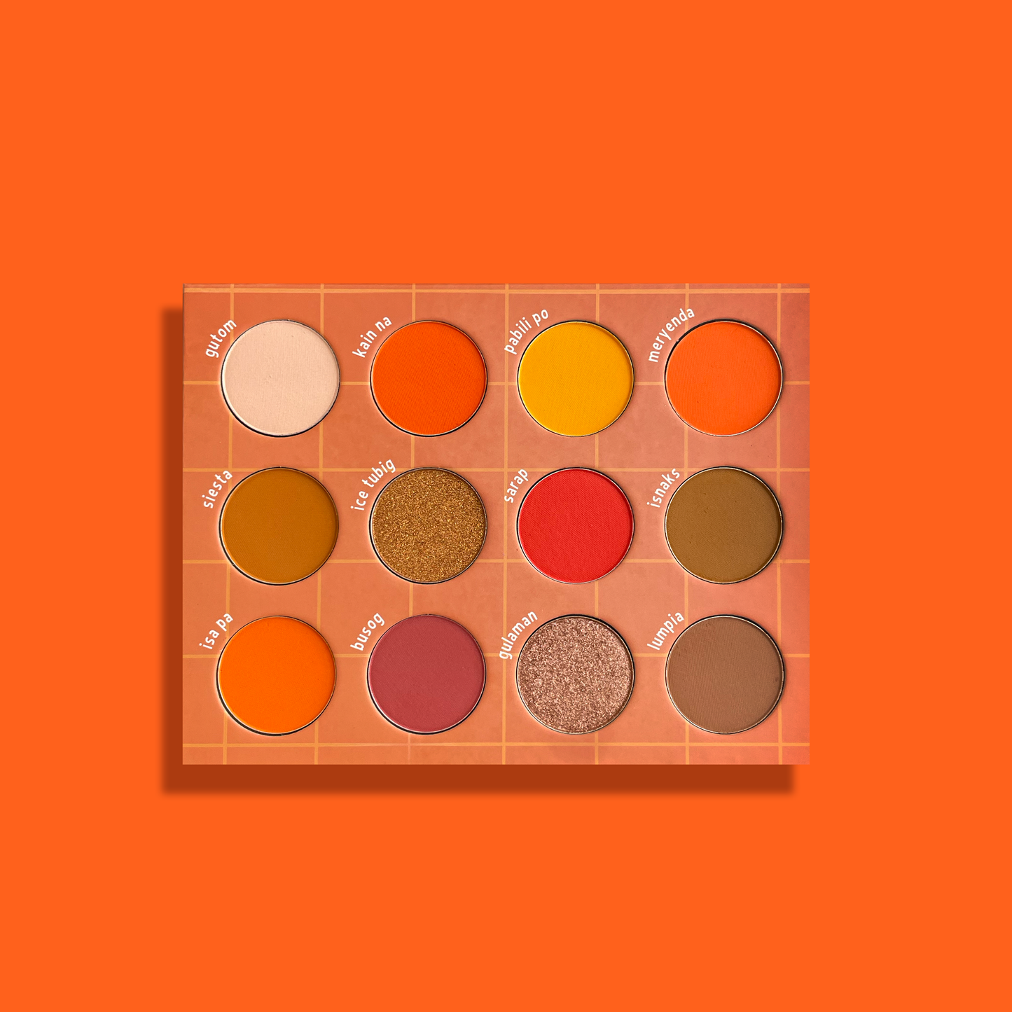Lumpia Eyeshadow palette