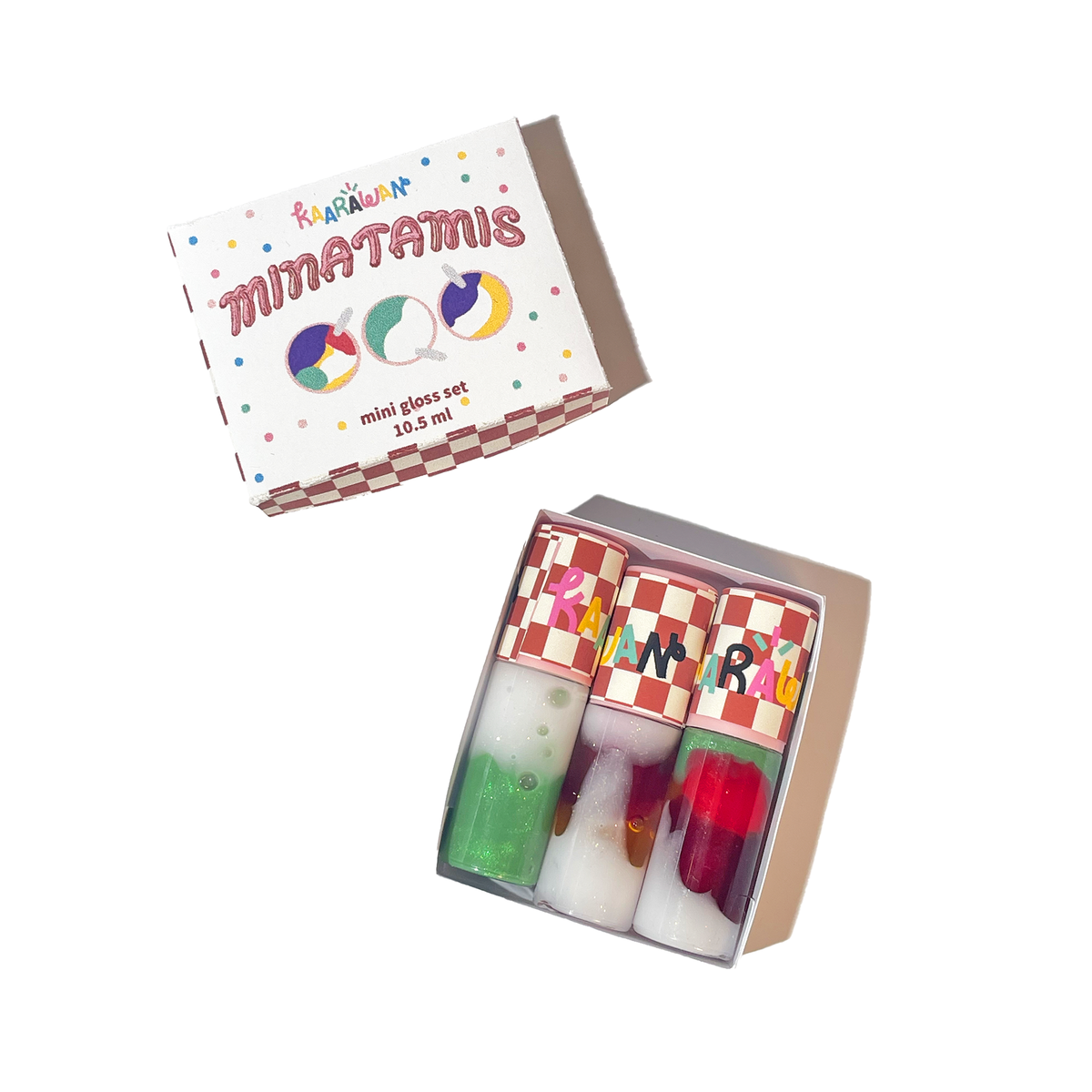 Minatamis Lip Gloss Set (preorder)