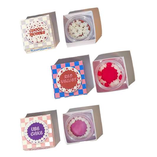 Chocolate Mousse Cake Lip Balm