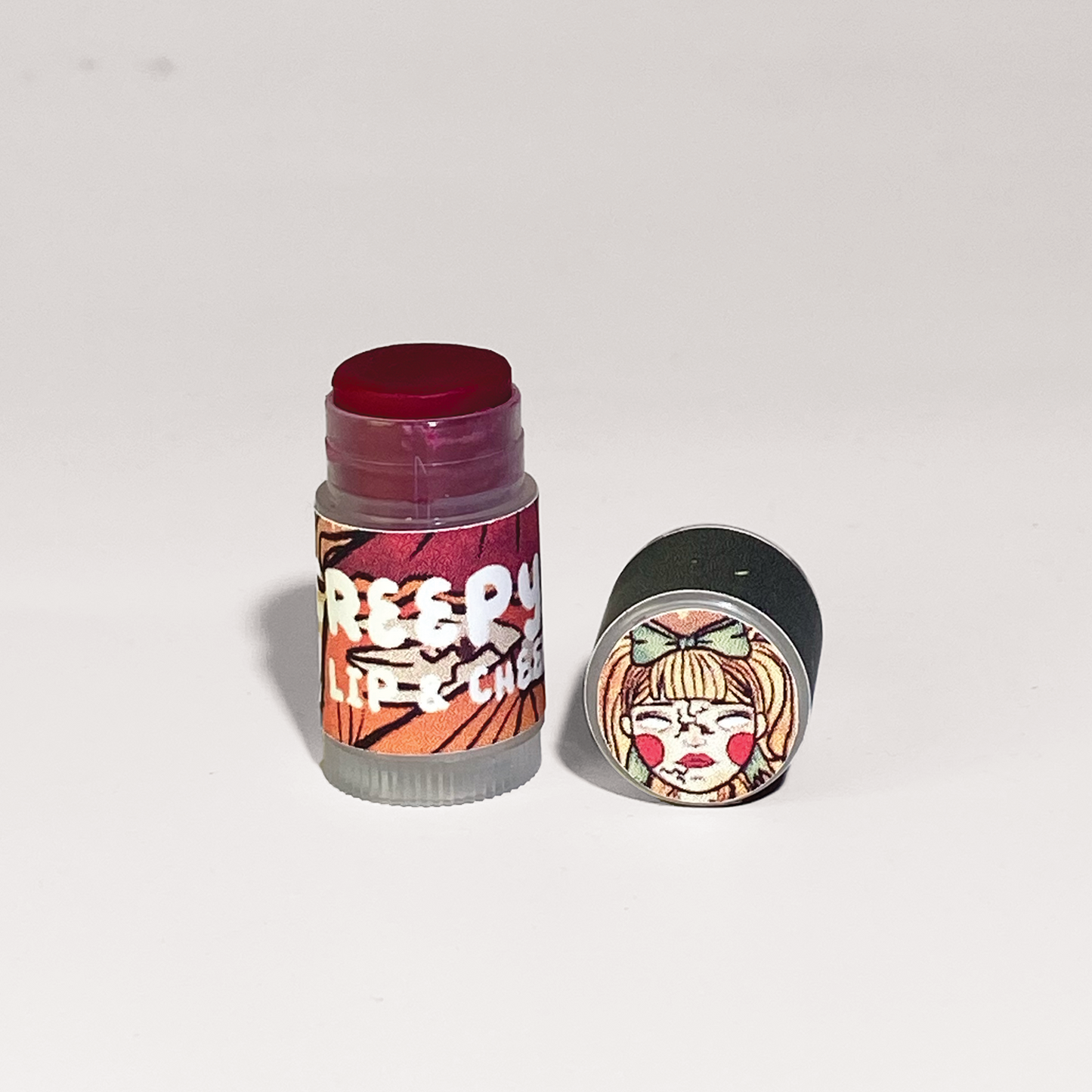 Creepy Doll Lip Balm
