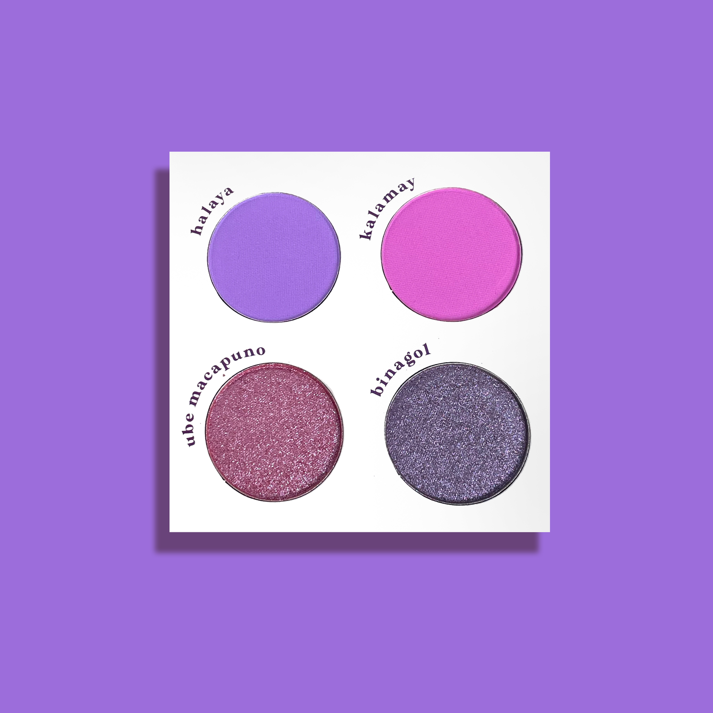 Ube Cakes Eyeshadow Palette