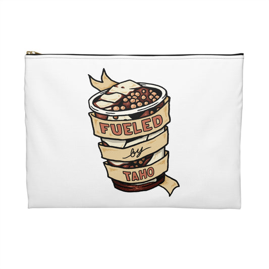 Fueled By Taho Makeup Pouch