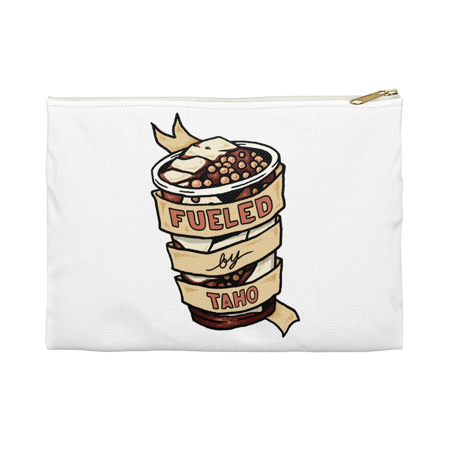 Fueled By Taho Makeup Pouch