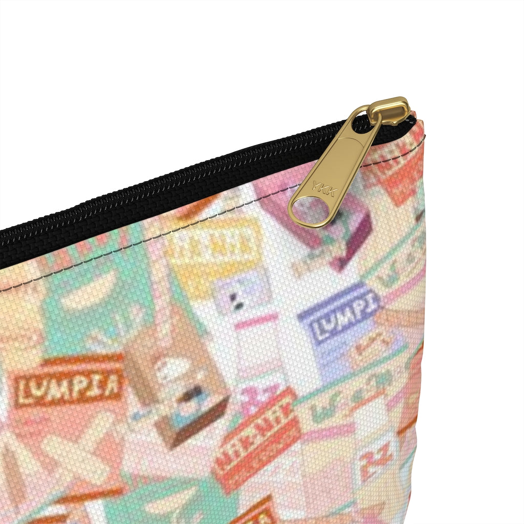 Filipino Snacks Makeup Pouch