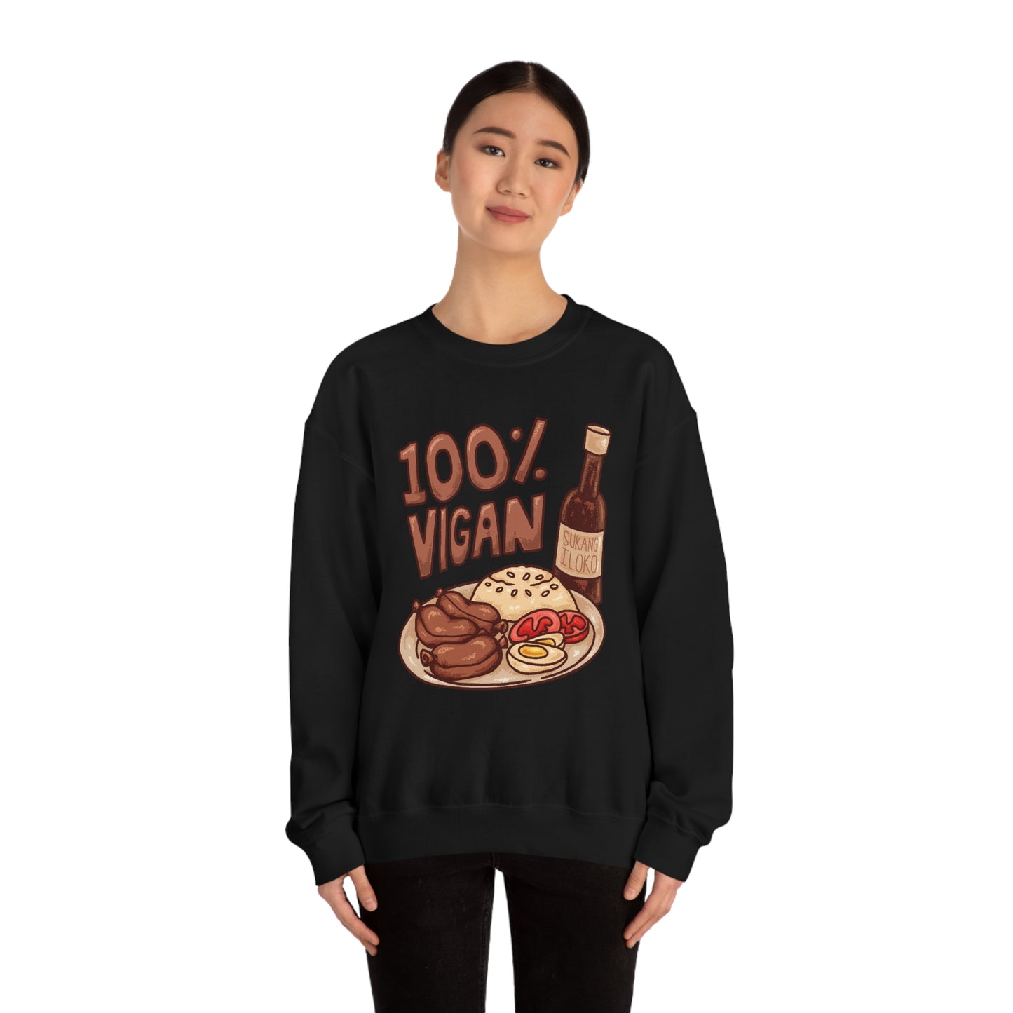 100% Vigan Sweatshirt