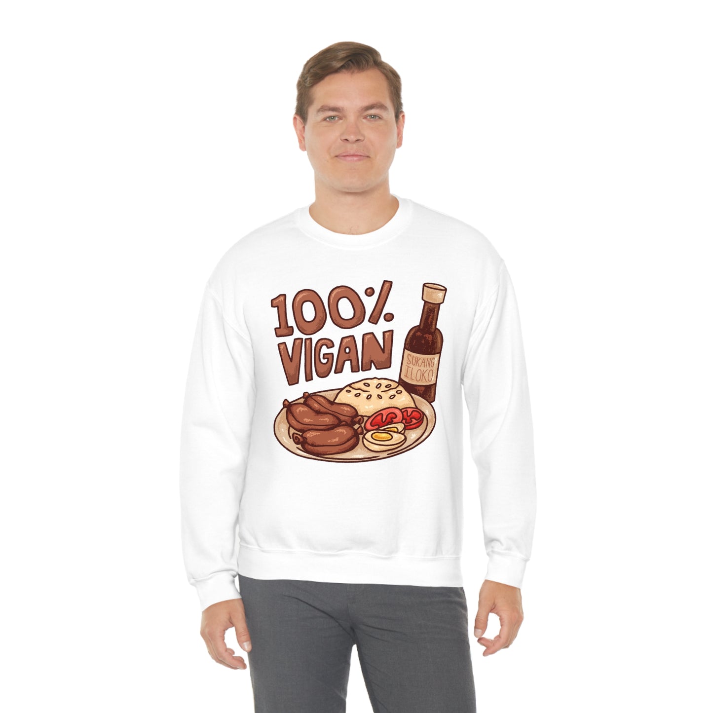 100% Vigan Sweatshirt