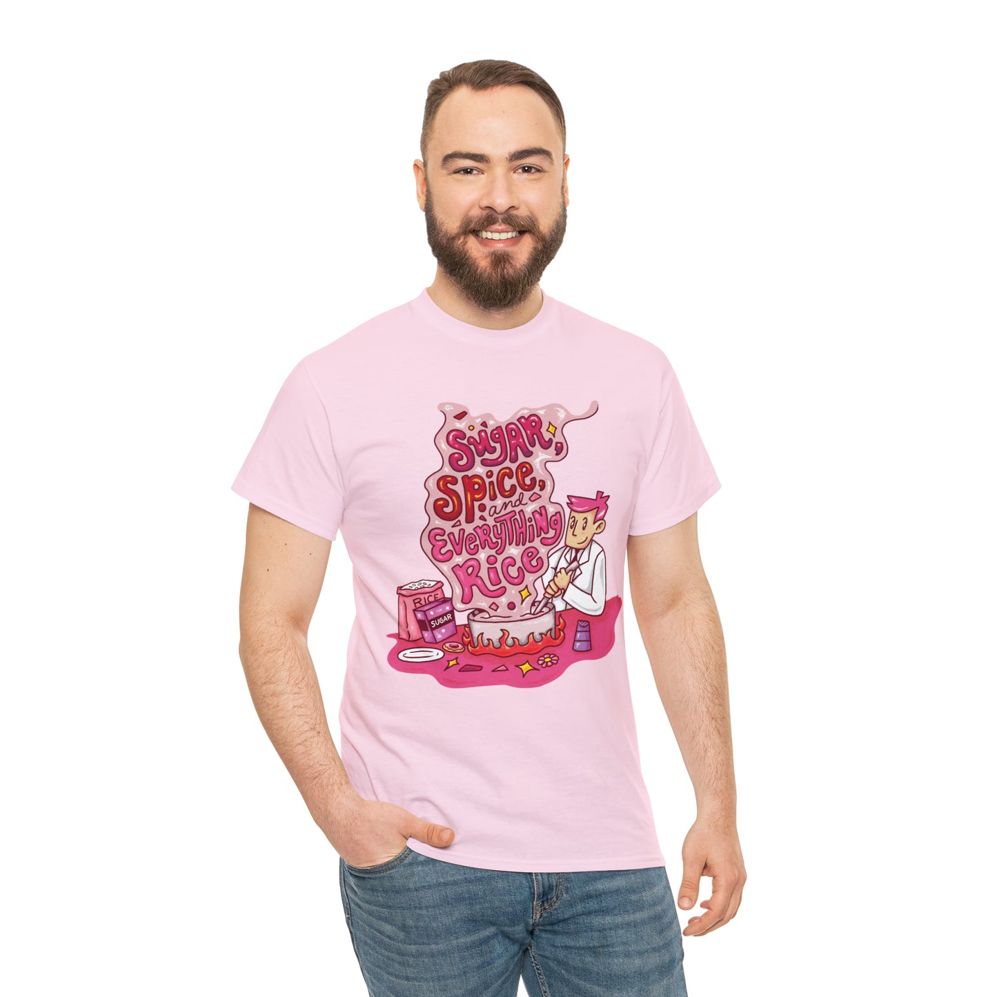Sugar, Spice and Everything Rice T-shirt