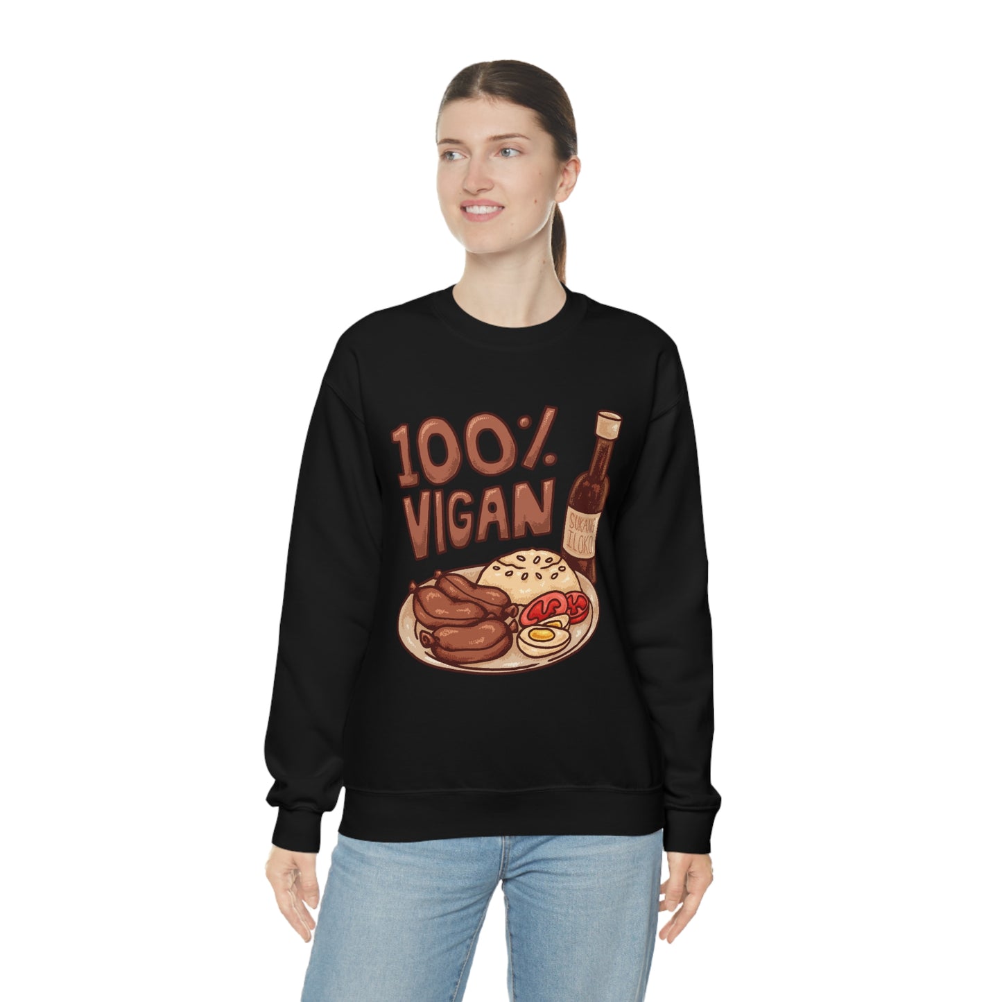 100% Vigan Sweatshirt
