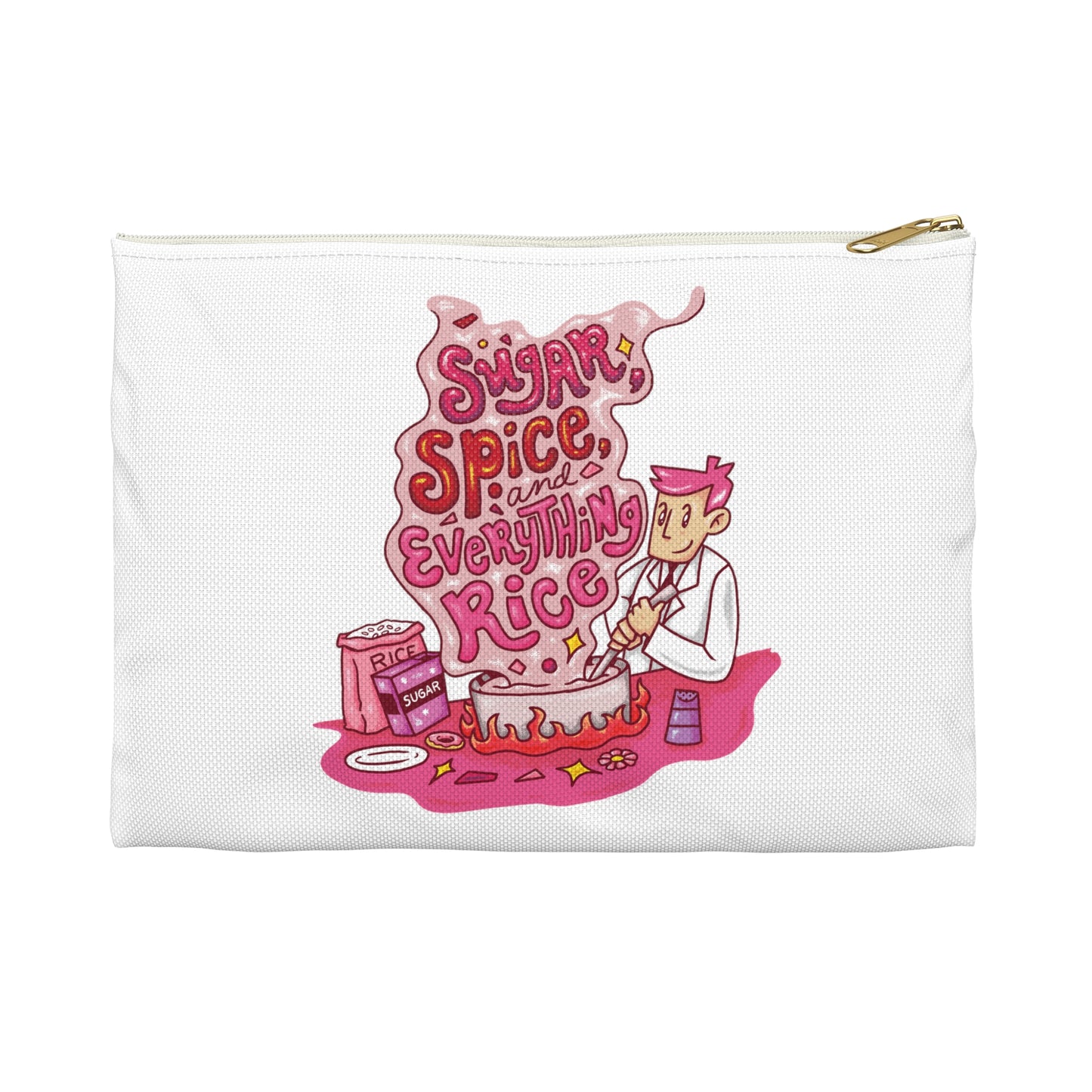 Tapsilog Fan Club Makeup Pouch