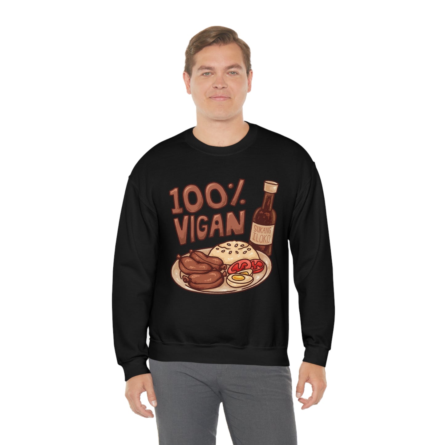 100% Vigan Sweatshirt