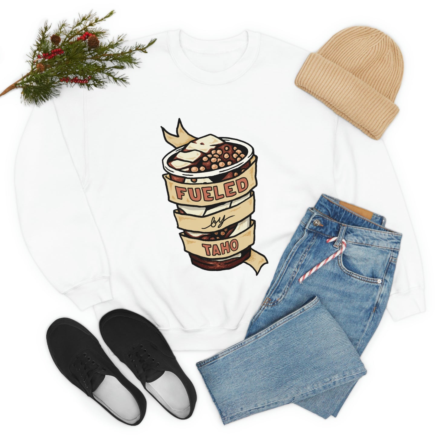 Fueled by Taho Sweatshirt