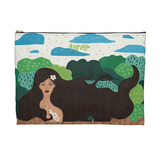 Maria Makiling Makeup Pouch