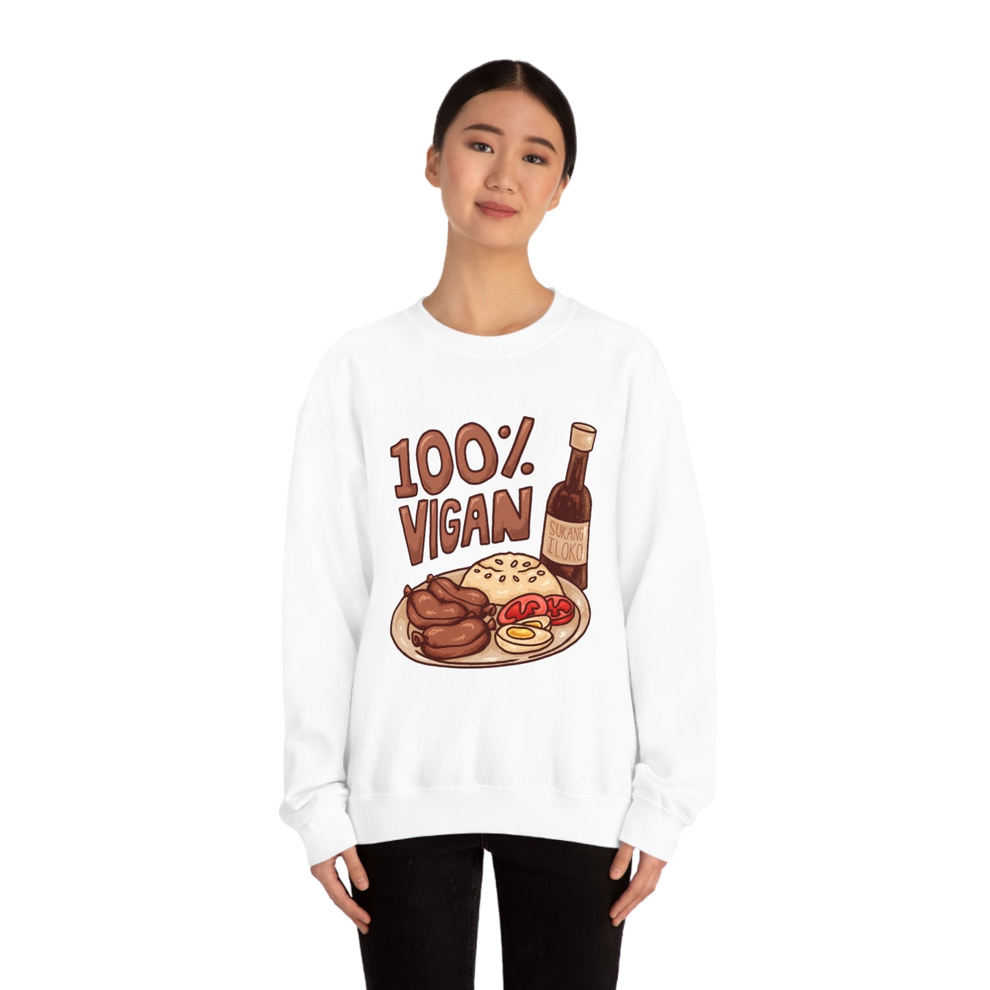 100% Vigan Sweatshirt