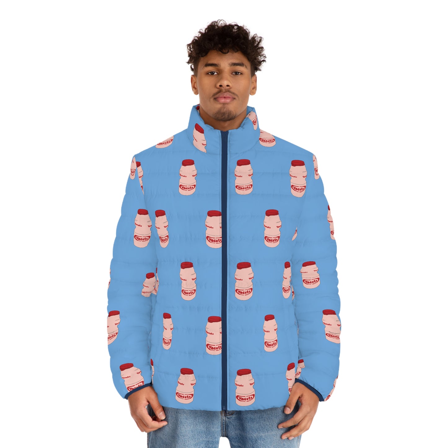 Yogurt Drink Puffer Jacket