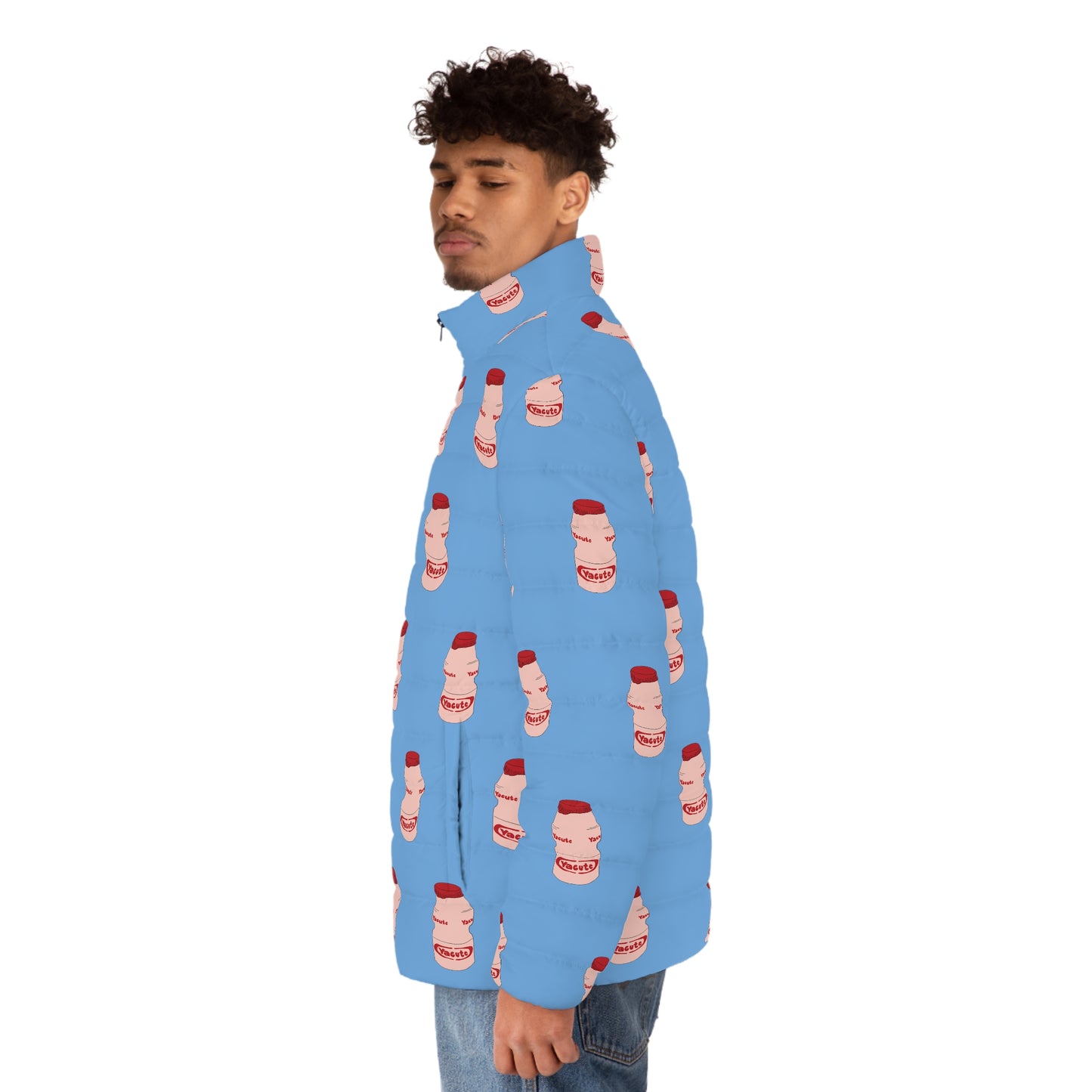 Yogurt Drink Puffer Jacket