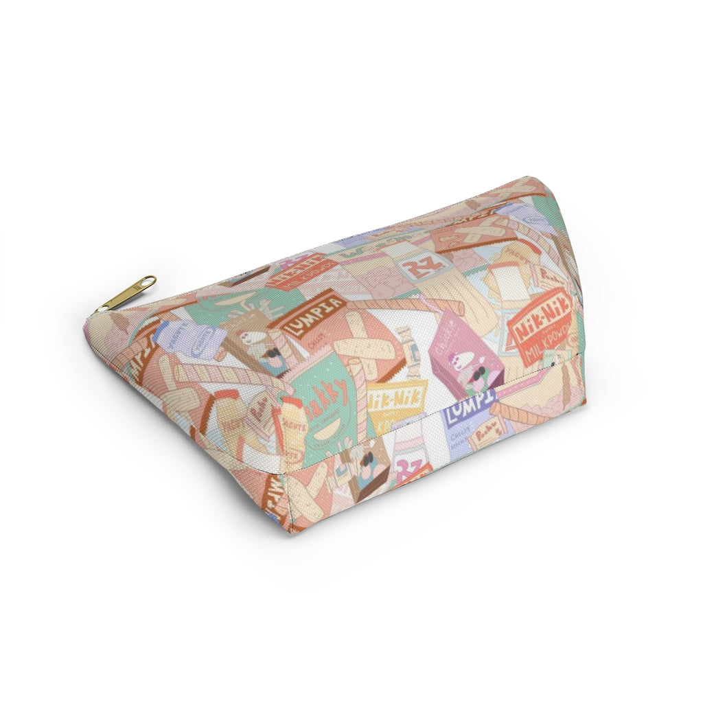 Filipino Snacks Makeup Pouch
