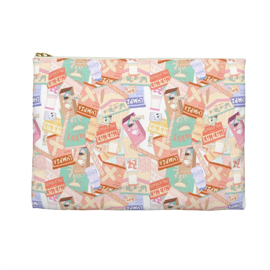 Filipino Snacks Makeup Pouch