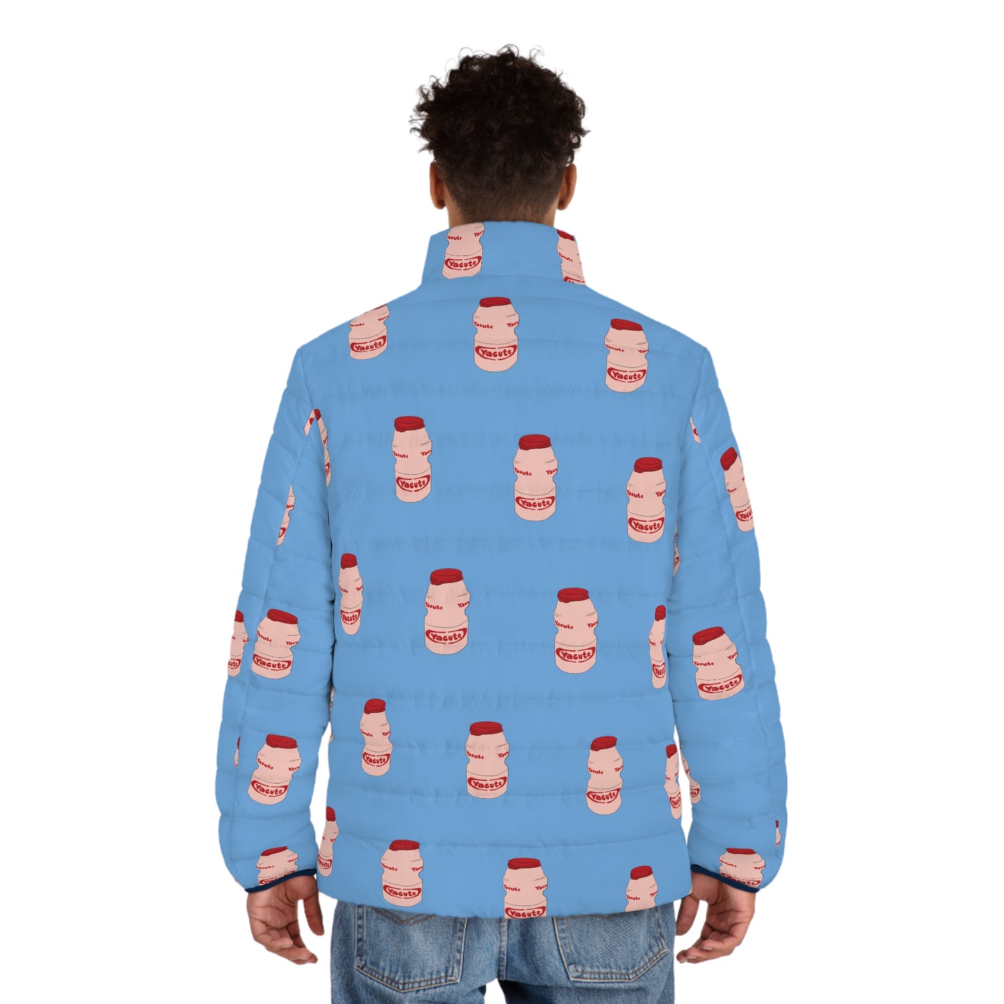 Yogurt Drink Puffer Jacket