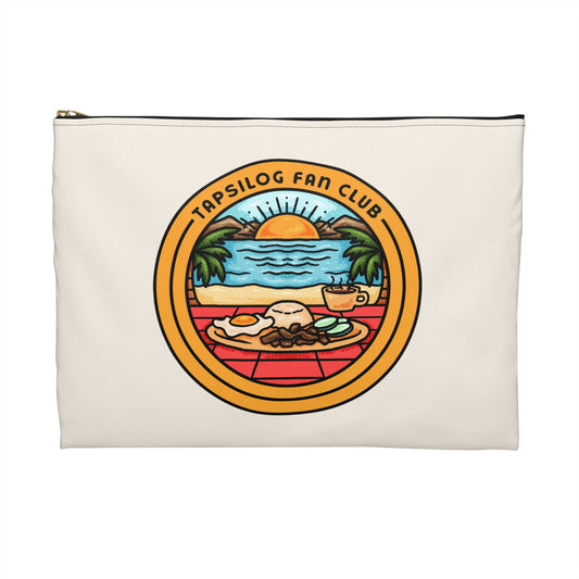 Tapsilog Fan Club Makeup Pouch