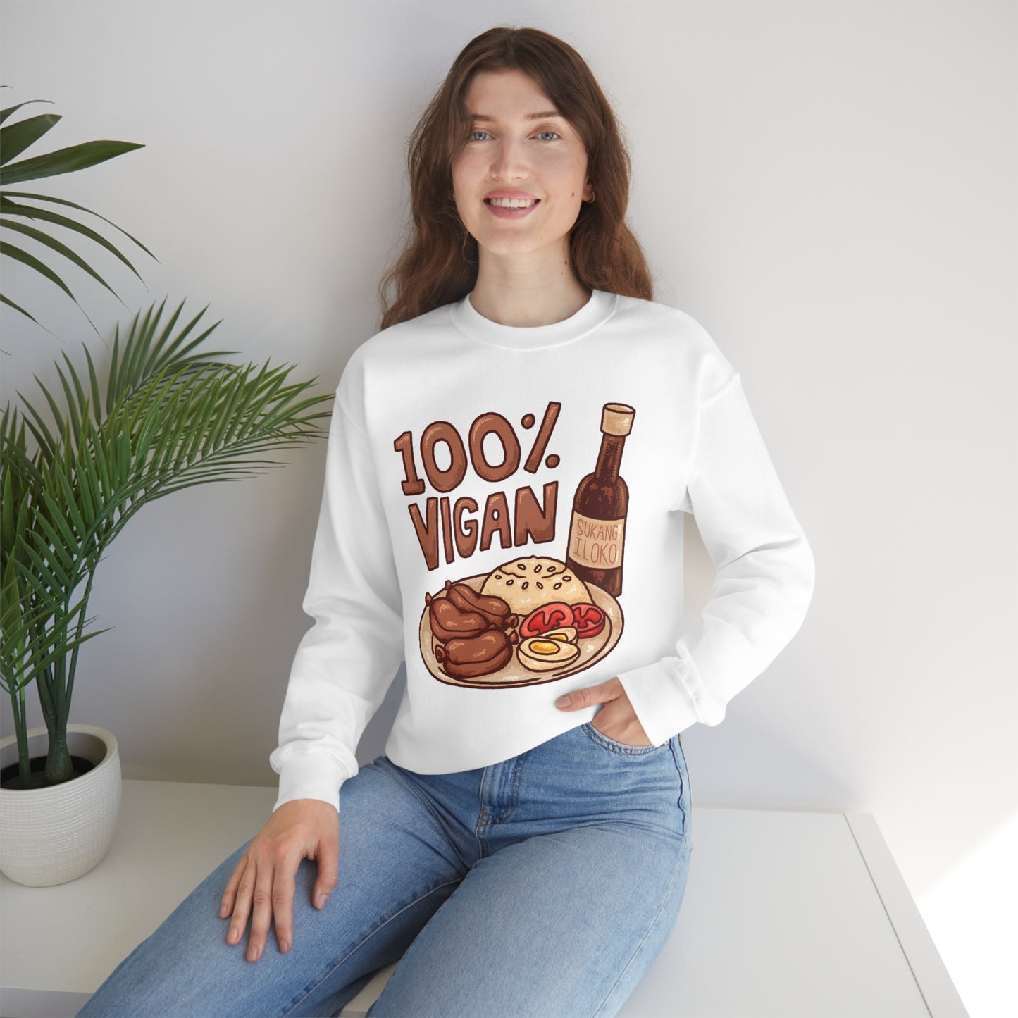 100% Vigan Sweatshirt