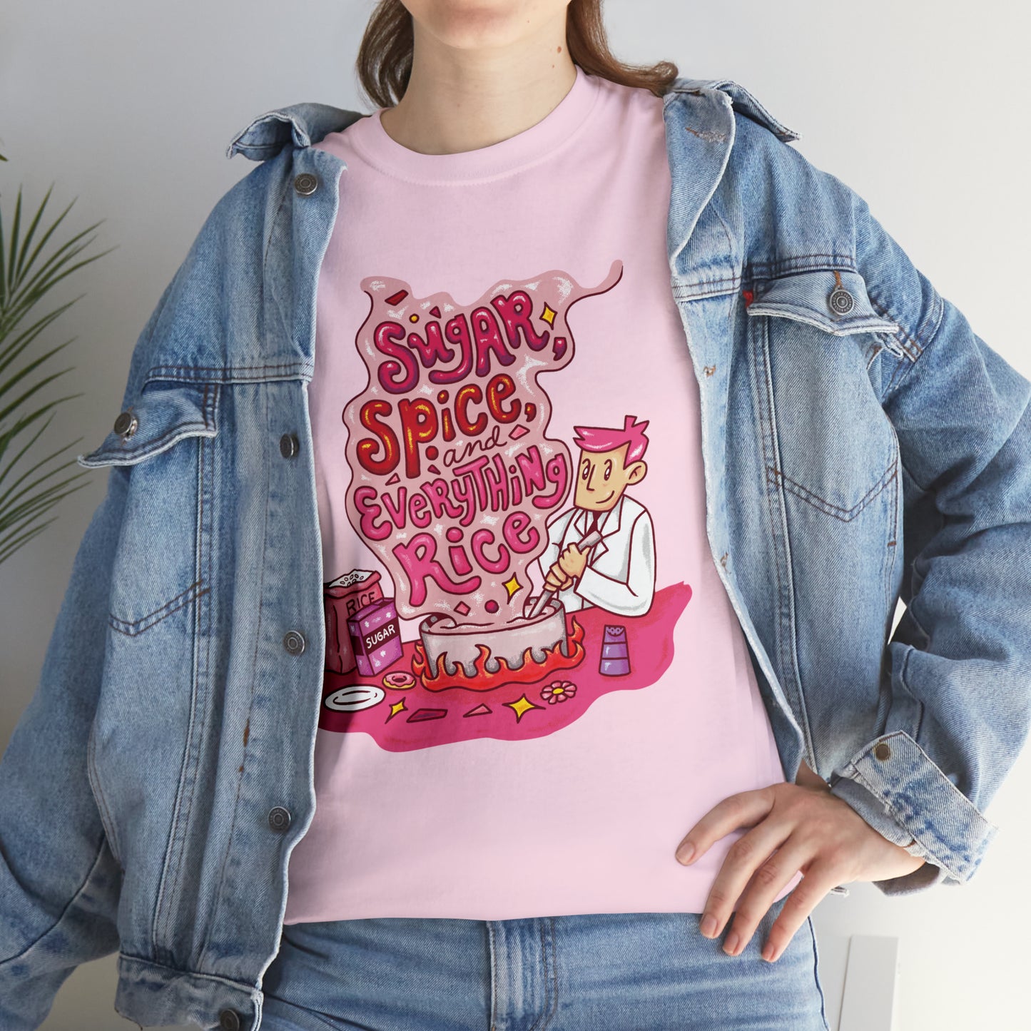 Sugar, Spice and Everything Rice T-shirt