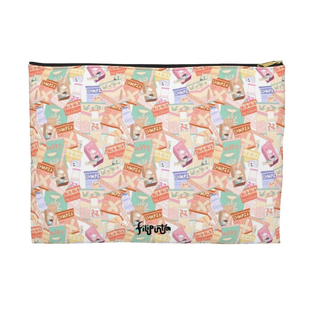Filipino Snacks Makeup Pouch