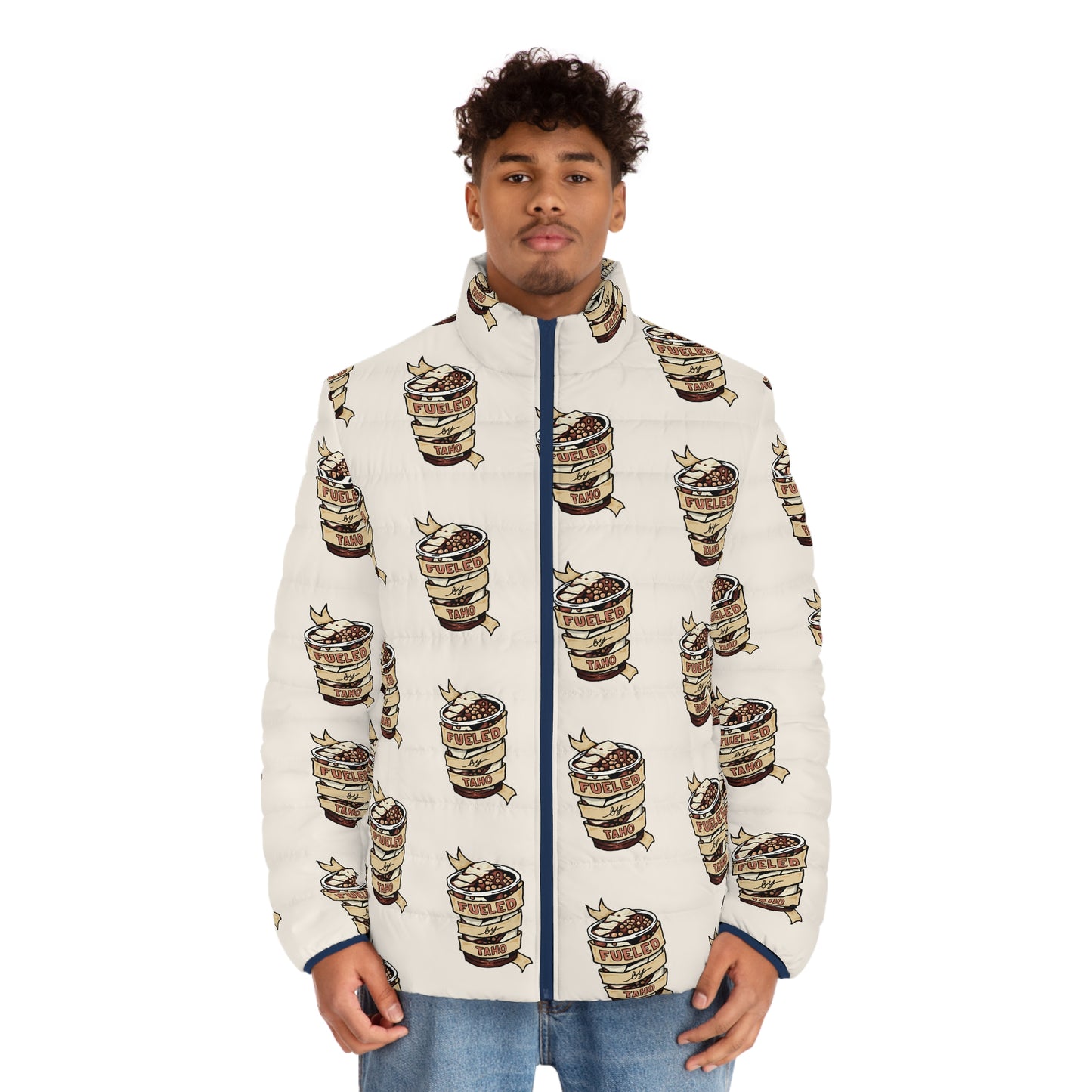 Fueled By Taho Puffer Jacket