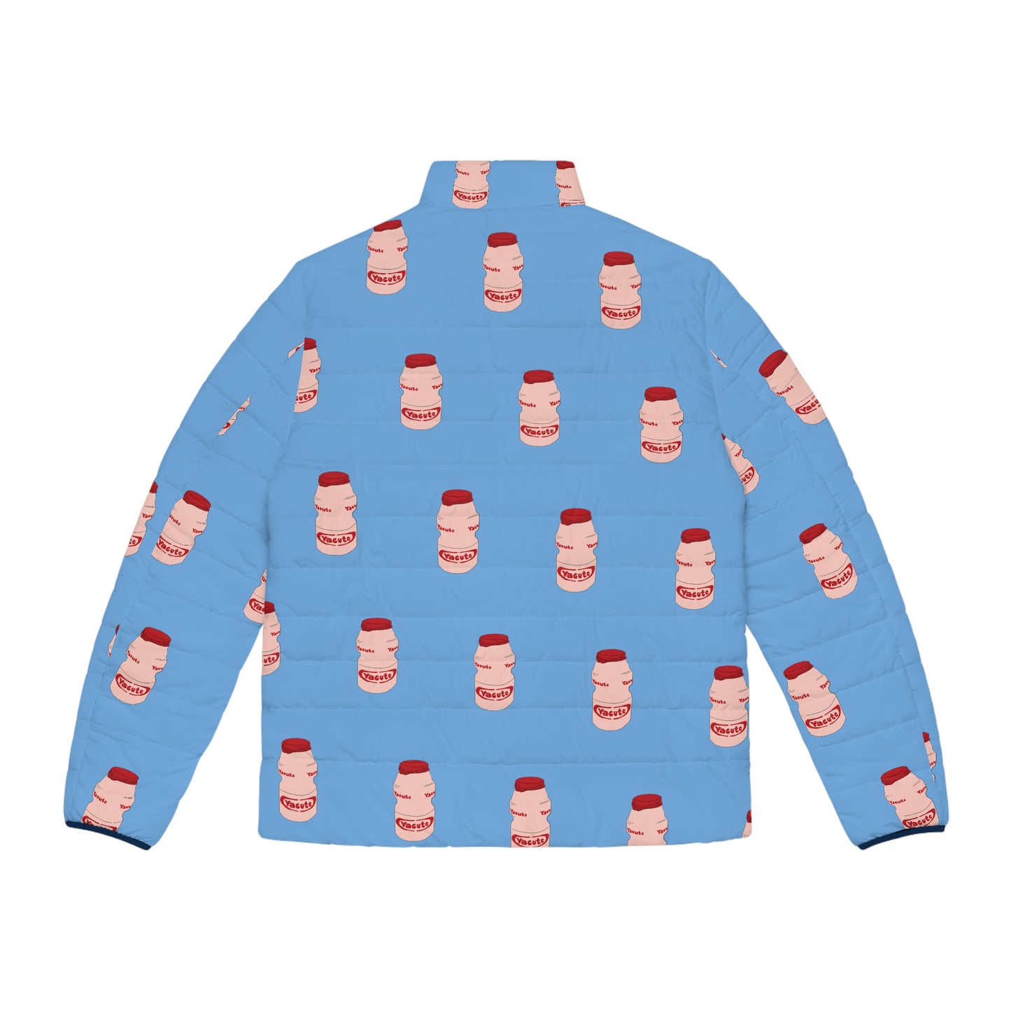 Yogurt Drink Puffer Jacket