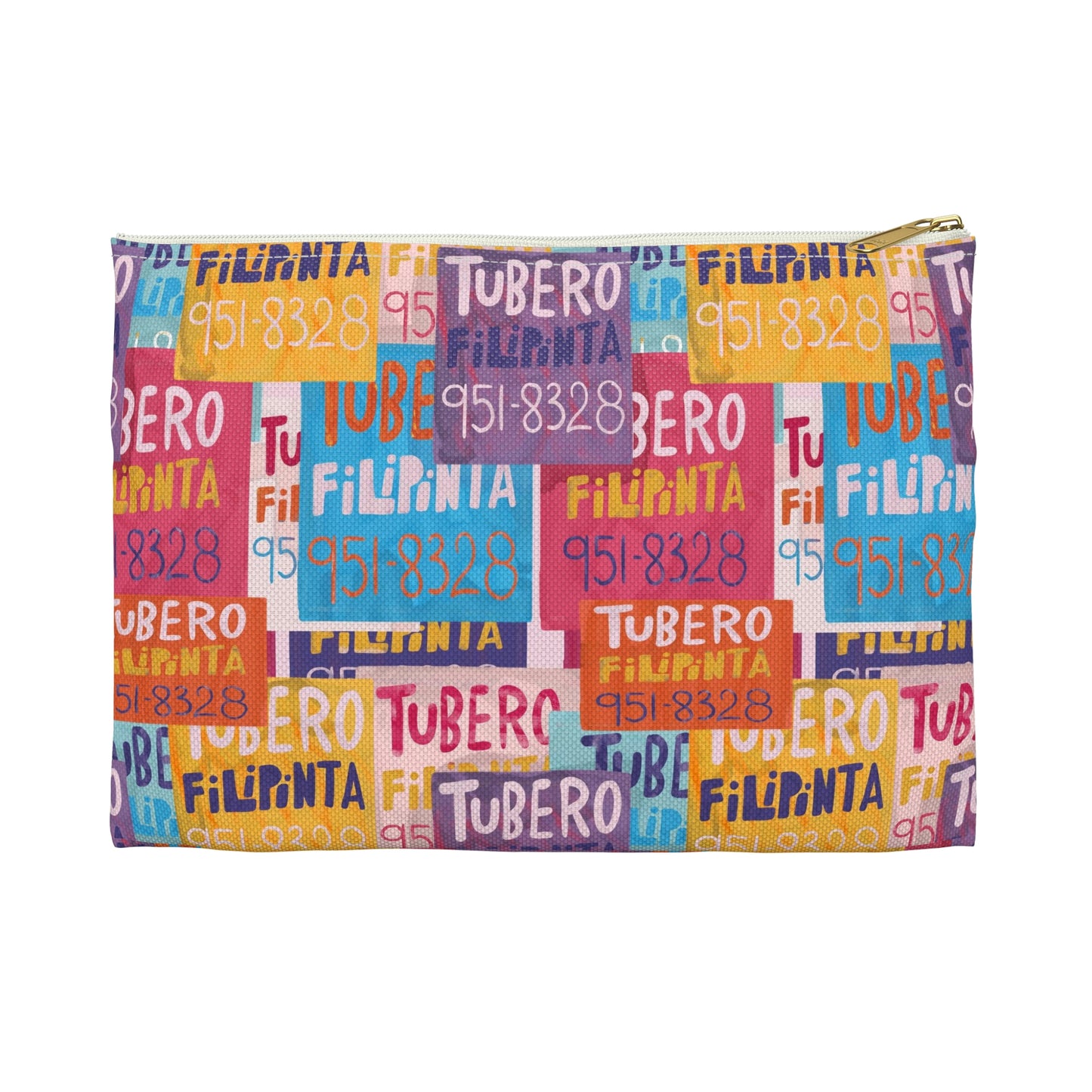 Tubero Makeup Pouch
