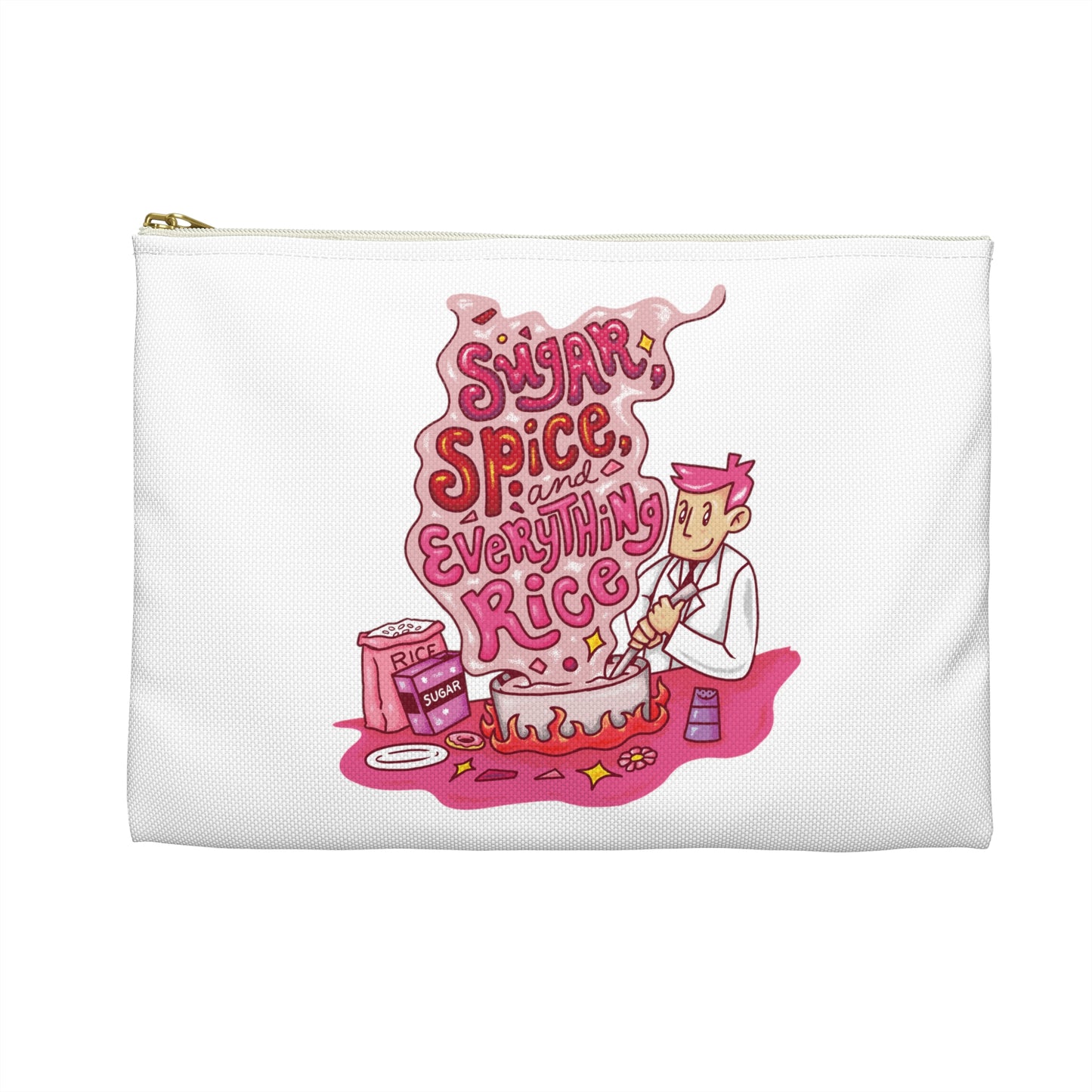 Tapsilog Fan Club Makeup Pouch