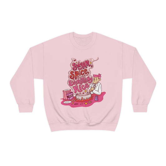 Sugar, Spice and Everything Rice Crewneck Sweatshirt