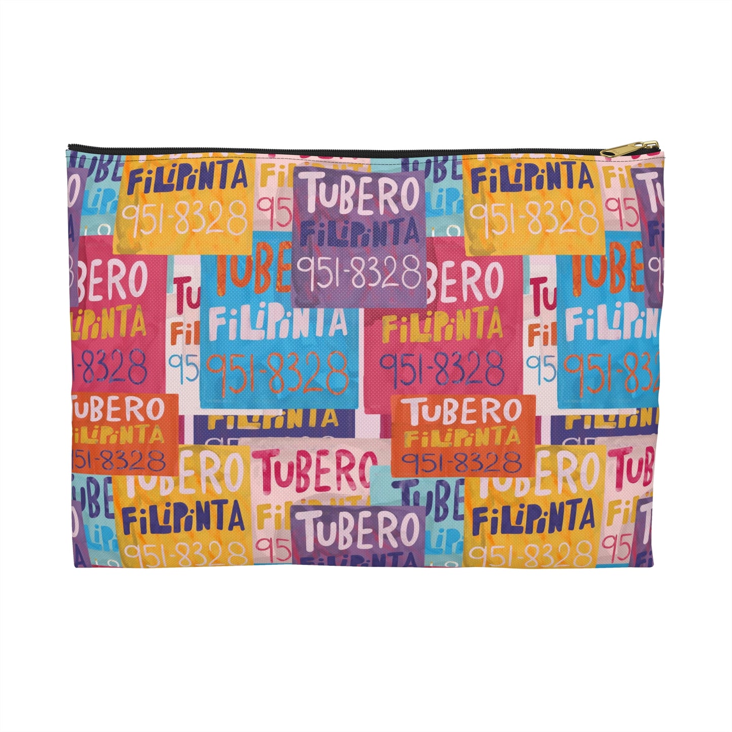 Tubero Makeup Pouch