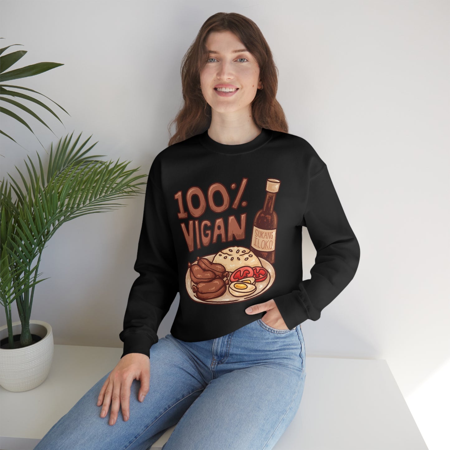 100% Vigan Sweatshirt
