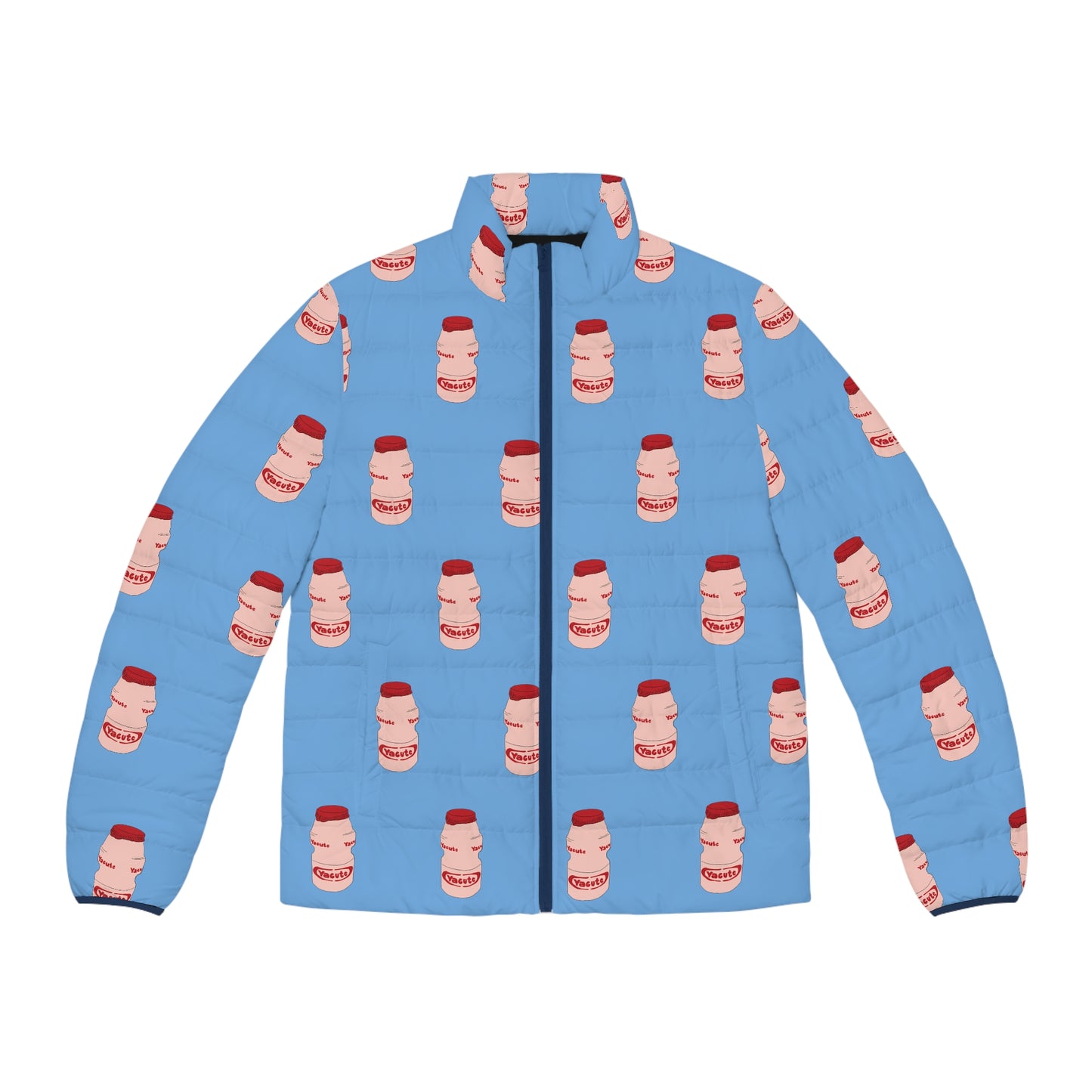 Yogurt Drink Puffer Jacket