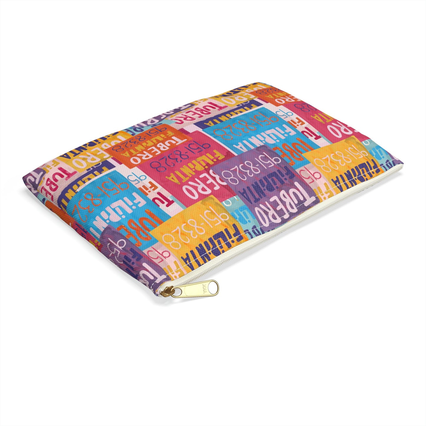Tubero Makeup Pouch