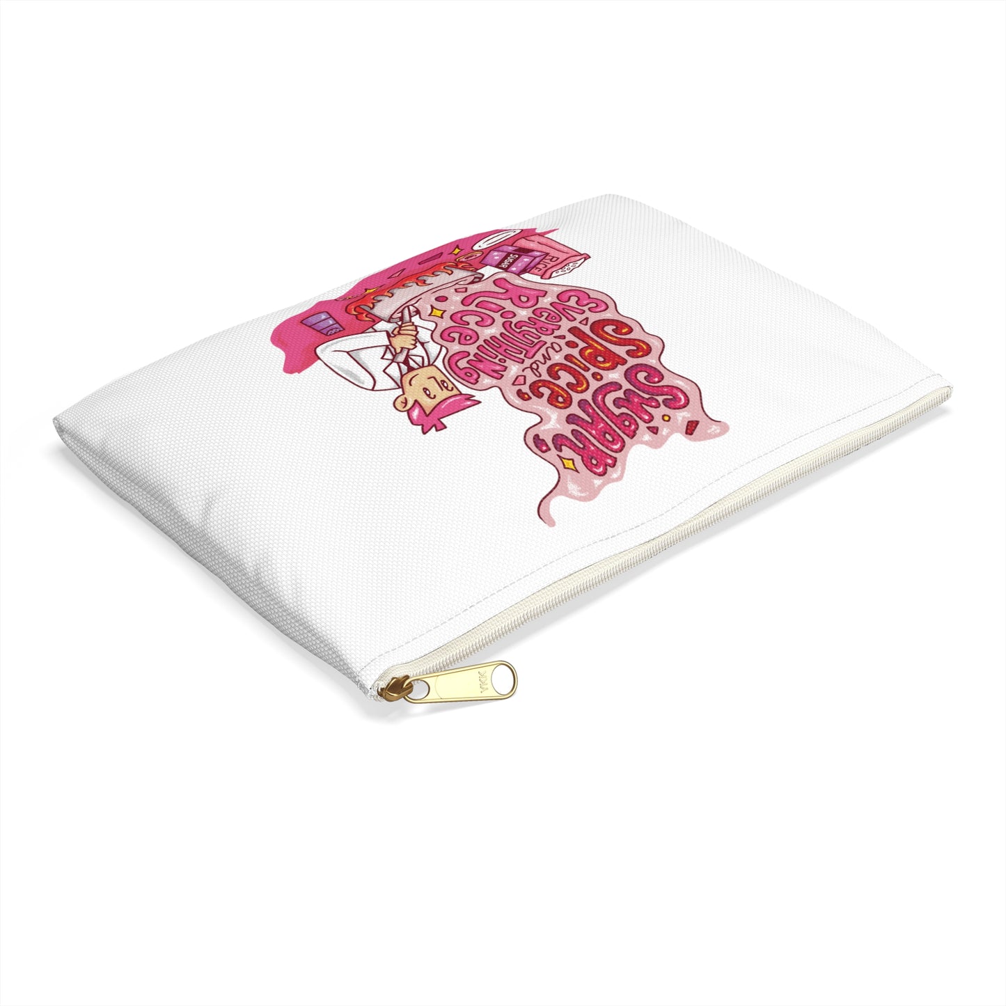 Tapsilog Fan Club Makeup Pouch
